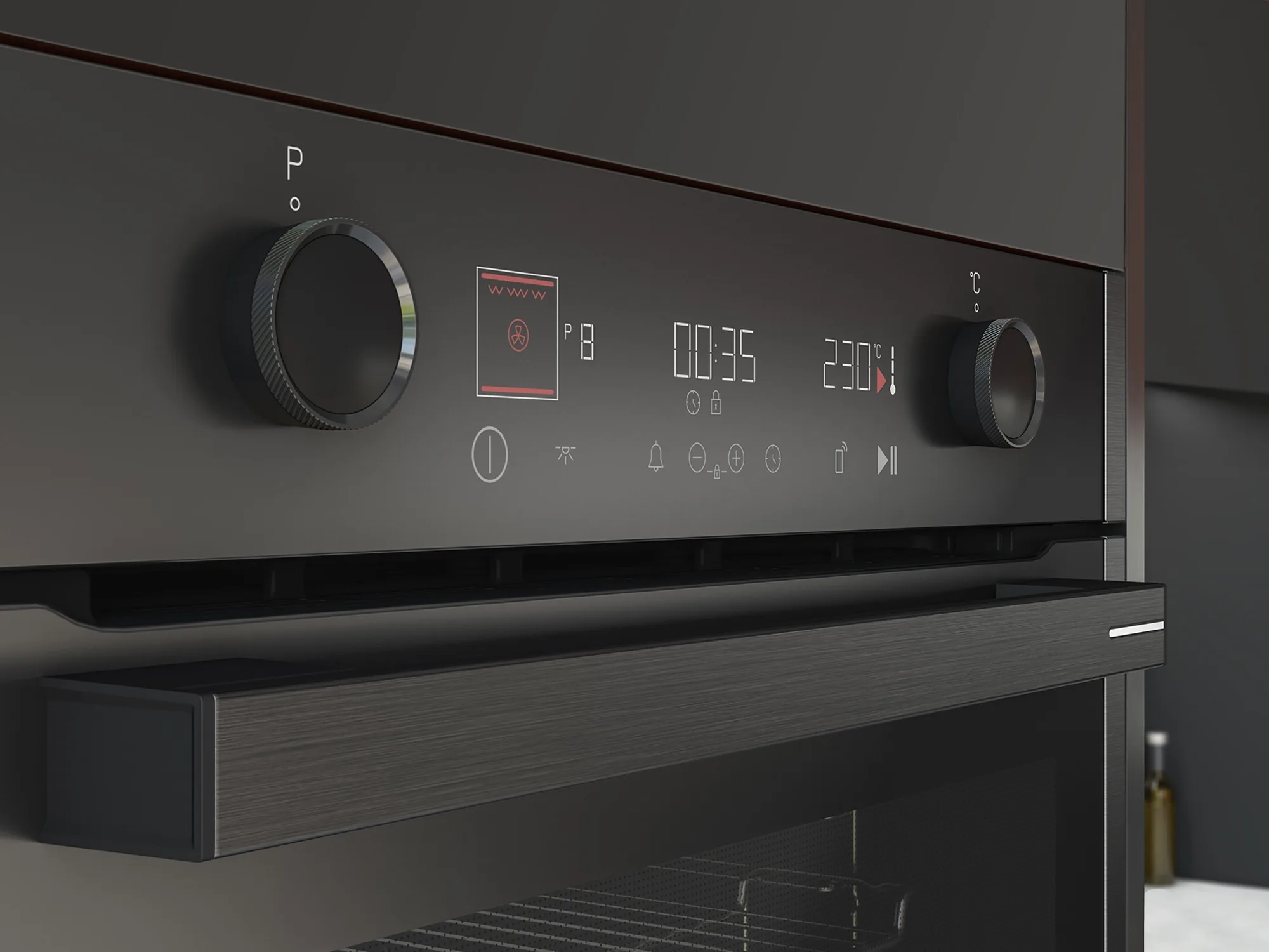 CamOven design detail